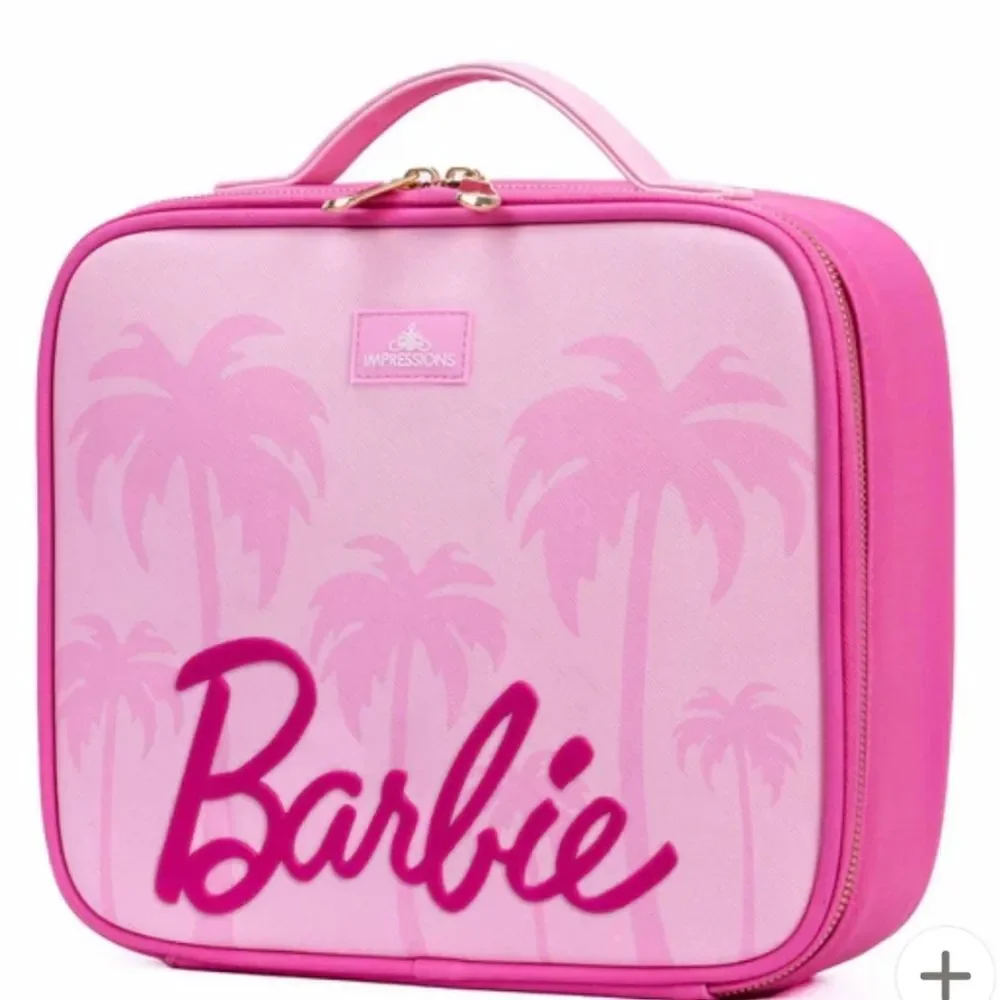 Impressions X Barbie Cosmetic Case‎ w/Dividers